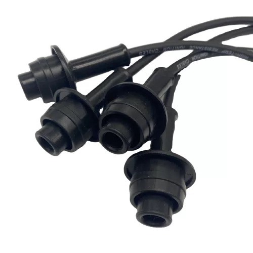 ignition spark plug wire cable ignition cable car foton parts 491 qme mpi - image 2