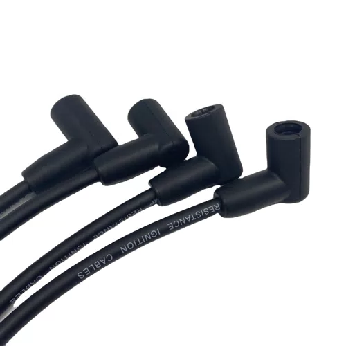 ignition spark plug wire cable ignition cable car foton parts 491 qme mpi - image 3