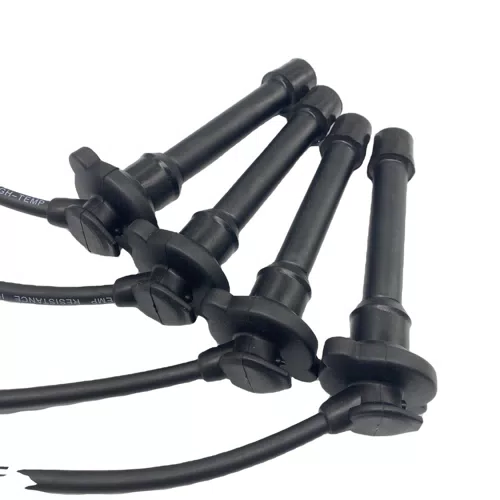 ignition spark plug wire cable ignition wire set lifan 520 620 geely 479Q Cable de encendido - image 4