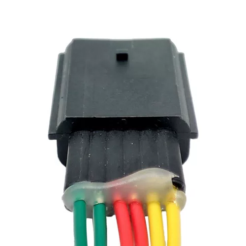 0090-586 34975-6160 Black 31404-7110 Automotive Wire Harness Plug Waterproof Connector Wire Harness DJ7061B-0.7-21 - image 3