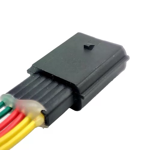 0090-586 34975-6160 Black 31404-7110 Automotive Wire Harness Plug Waterproof Connector Wire Harness DJ7061B-0.7-21 - image 4
