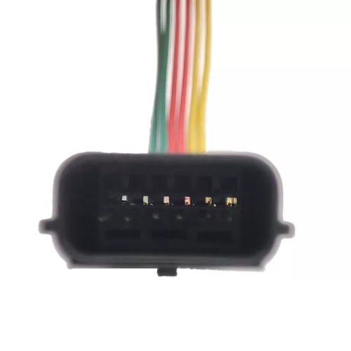 0090-586 34975-6160 Black 31404-7110 Automotive Wire Harness Plug Waterproof Connector Wire Harness DJ7061B-0.7-21 - image 5