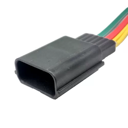 0090-586 34975-6160 Black 31404-7110 Automotive Wire Harness Plug Waterproof Connector Wire Harness DJ7061B-0.7-21 - image 6