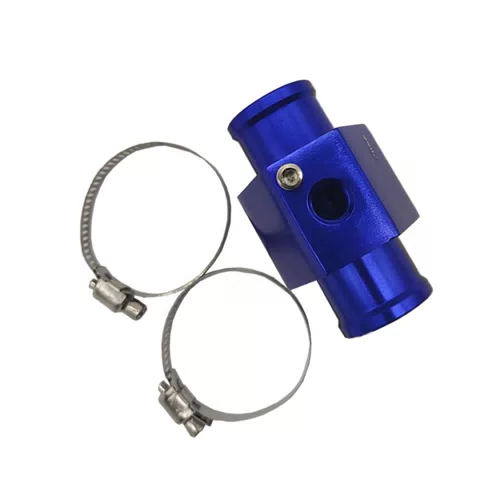 wt-28mm Blue Water Temp Temperature Joint Pipe for Universal - image 3