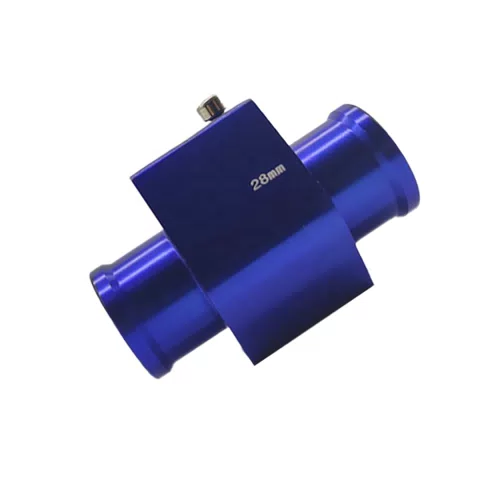 wt-28mm Blue Water Temp Temperature Joint Pipe for Universal - image 4