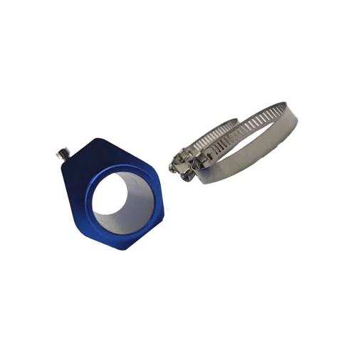 wt-30mm Blue Water Temp Temperature Joint Pipe for Universal - image 2
