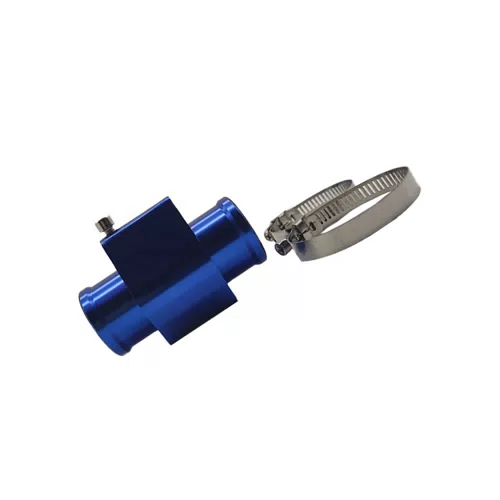 wt-30mm Blue Water Temp Temperature Joint Pipe for Universal - image 3