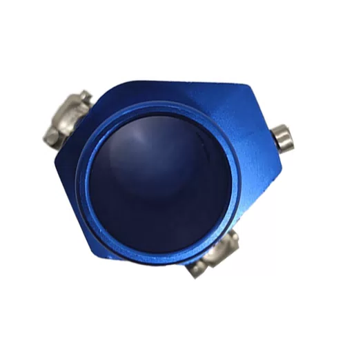 wt-32mm Blue Water Temp Temperature Joint Pipe for Universal - image 2