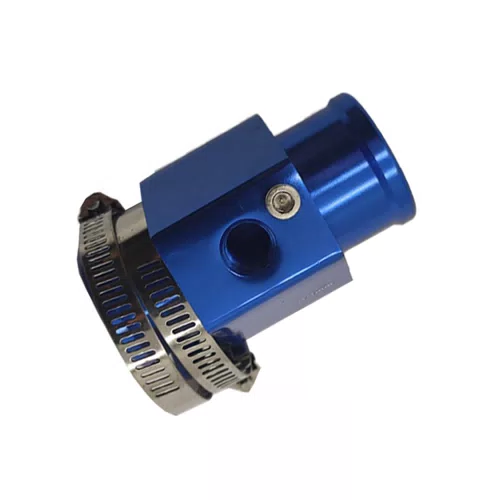 wt-32mm Blue Water Temp Temperature Joint Pipe for Universal - image 3