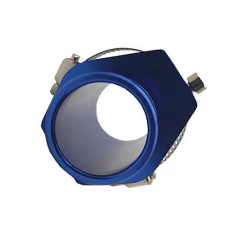 wt-32mm Blue Water Temp Temperature Joint Pipe for Universal - image 5