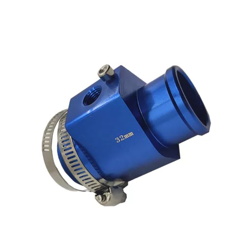 wt-32mm Blue Water Temp Temperature Joint Pipe for Universal - image 6
