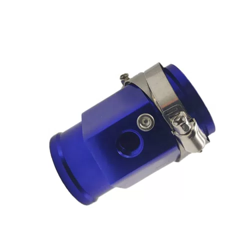wt-38mm Blue Water Temp Temperature Joint Pipe for Universal - image 2