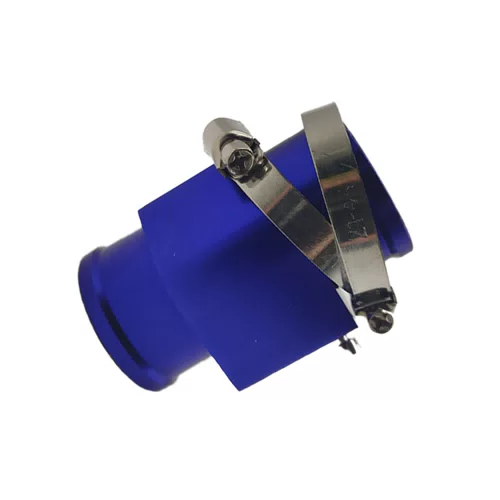 wt-38mm Blue Water Temp Temperature Joint Pipe for Universal - image 3