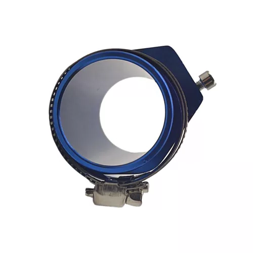 wt-40mm Blue Water Temp Temperature Joint Pipe for Universal - image 2