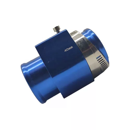 wt-40mm Blue Water Temp Temperature Joint Pipe for Universal - image 3