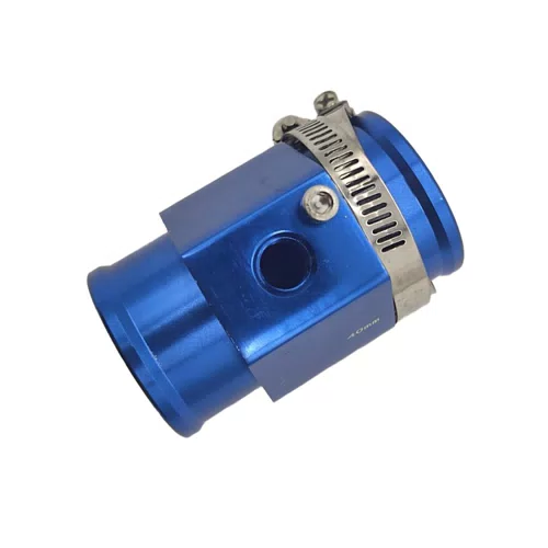 wt-40mm Blue Water Temp Temperature Joint Pipe for Universal - image 5