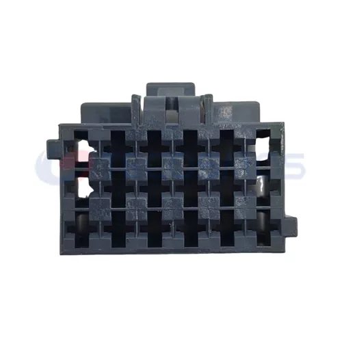 护套 1-967624B AMP汽车连接器 18孔 母胶壳 接插件