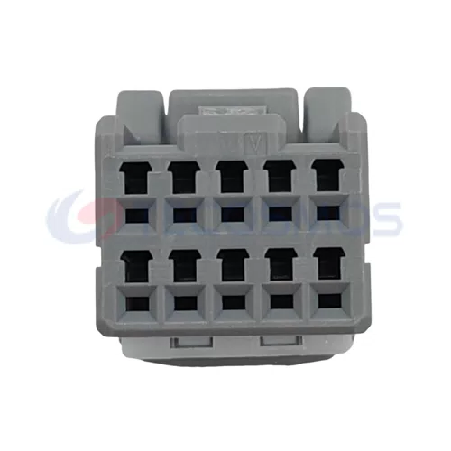 护套 316988-6 汽车连接器 10孔 母胶壳 泰科 接插件