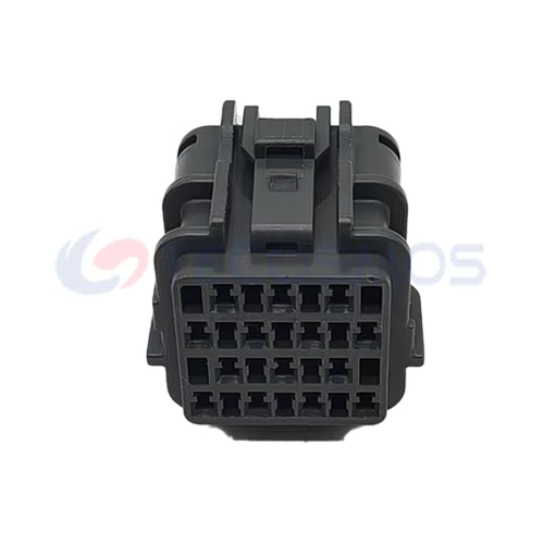 护套 7123-7544-40 汽车连接器 14孔 母胶壳 接插件