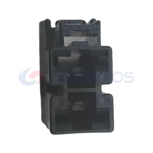 适用矢崎7123-4320-30汽车连接器黑色母端塑壳插接件