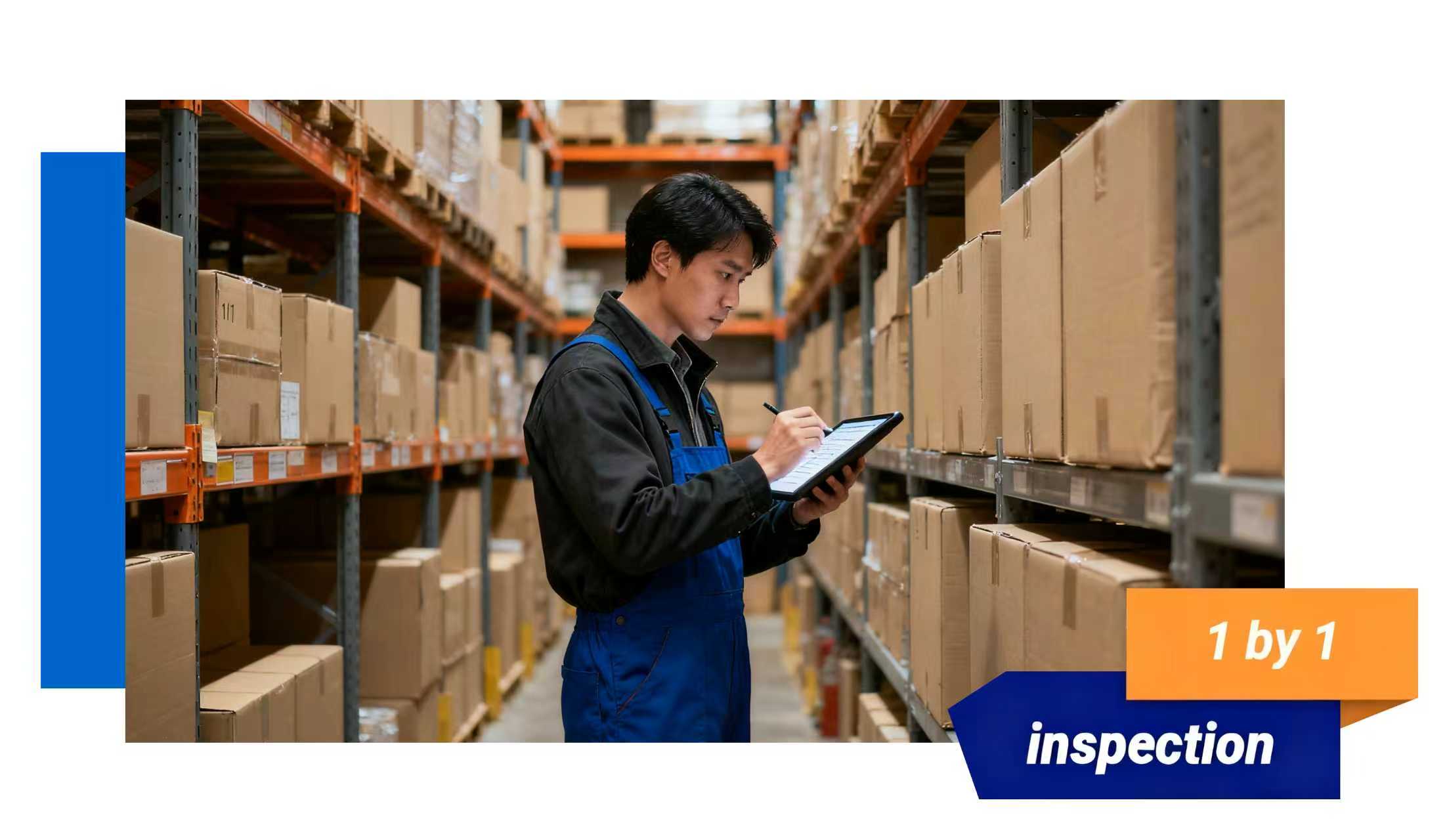 1-by-1 quality inspection