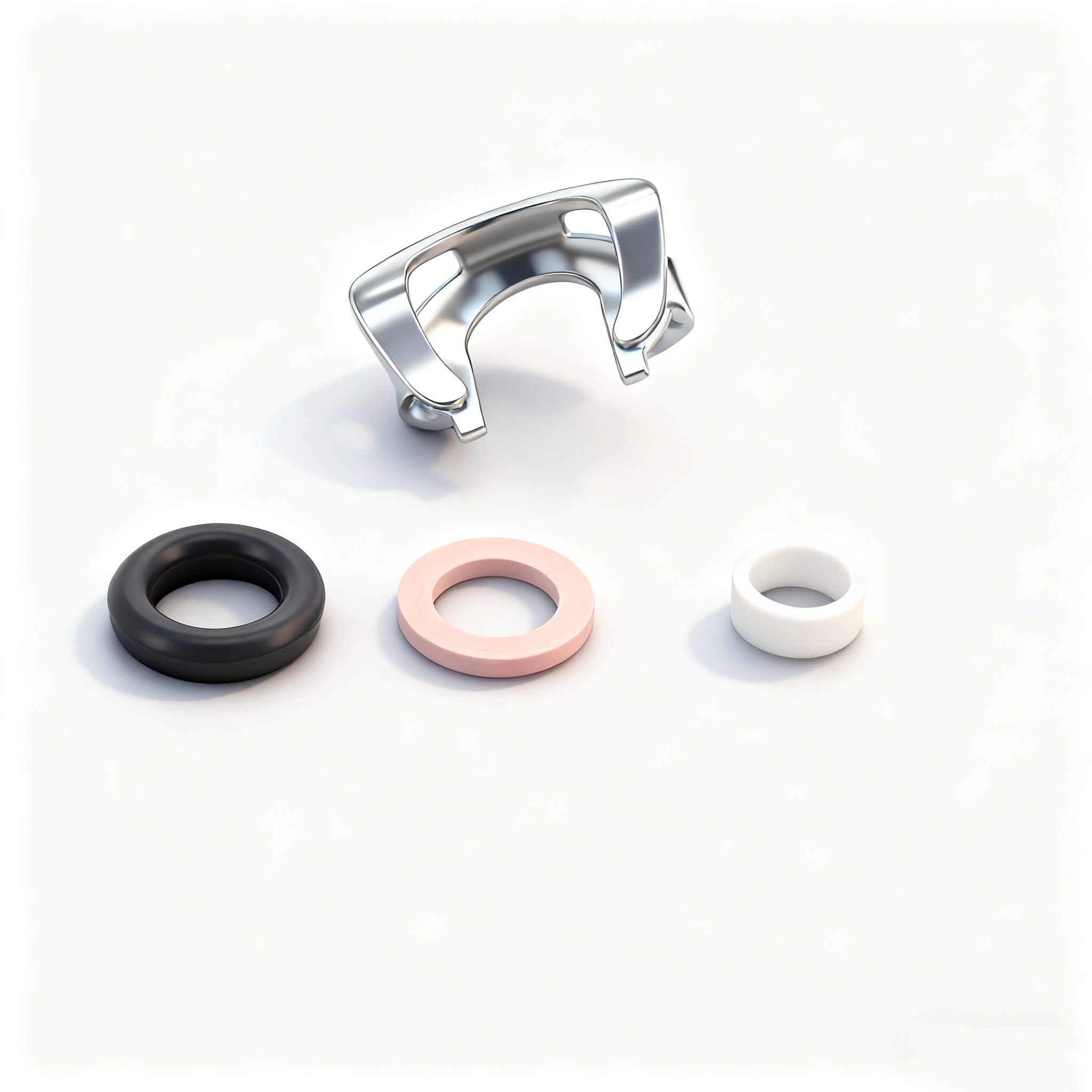  Fuel Injector O-Ring Kit 03H198149 For Audi & Volkswagen - image 2