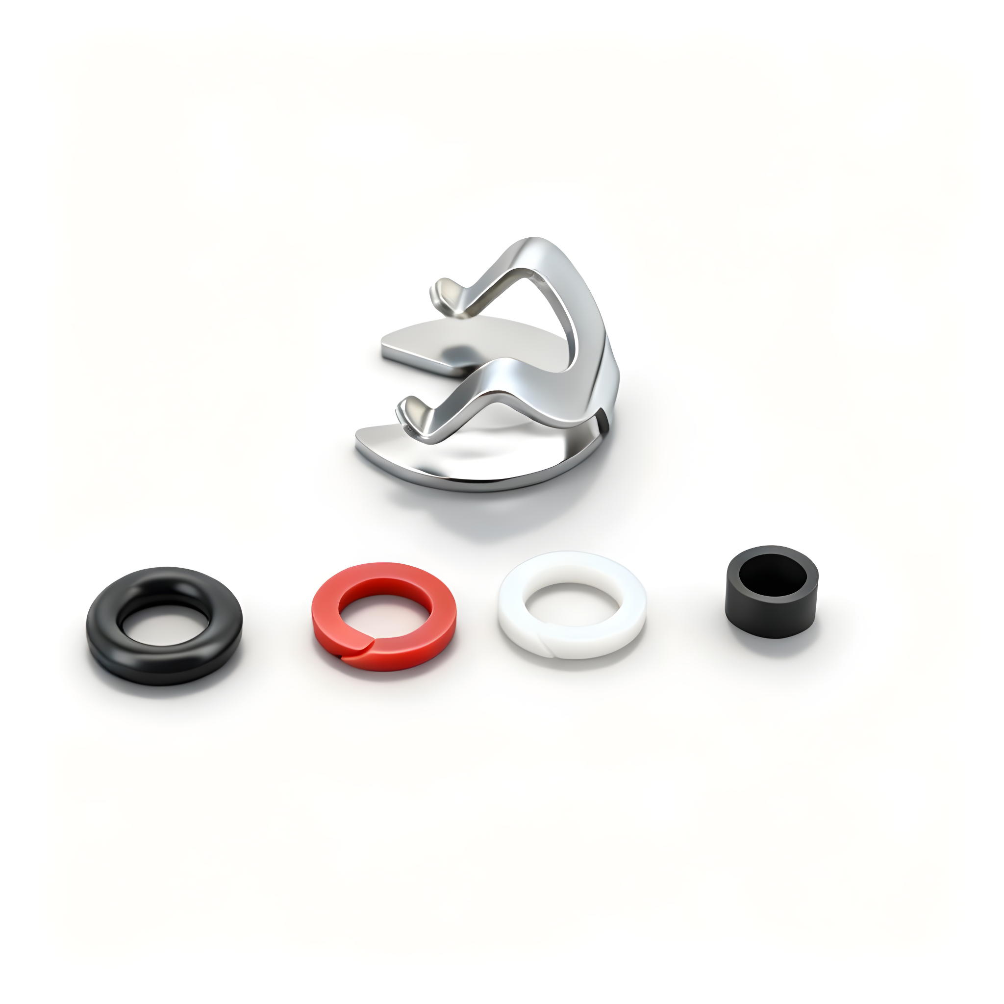 04E906907 Fuel Injector Seal For Skoda Fabia Karoq Rapid Seat Arona Ibiza/ST 06M998907 04E998907A 04E906036R