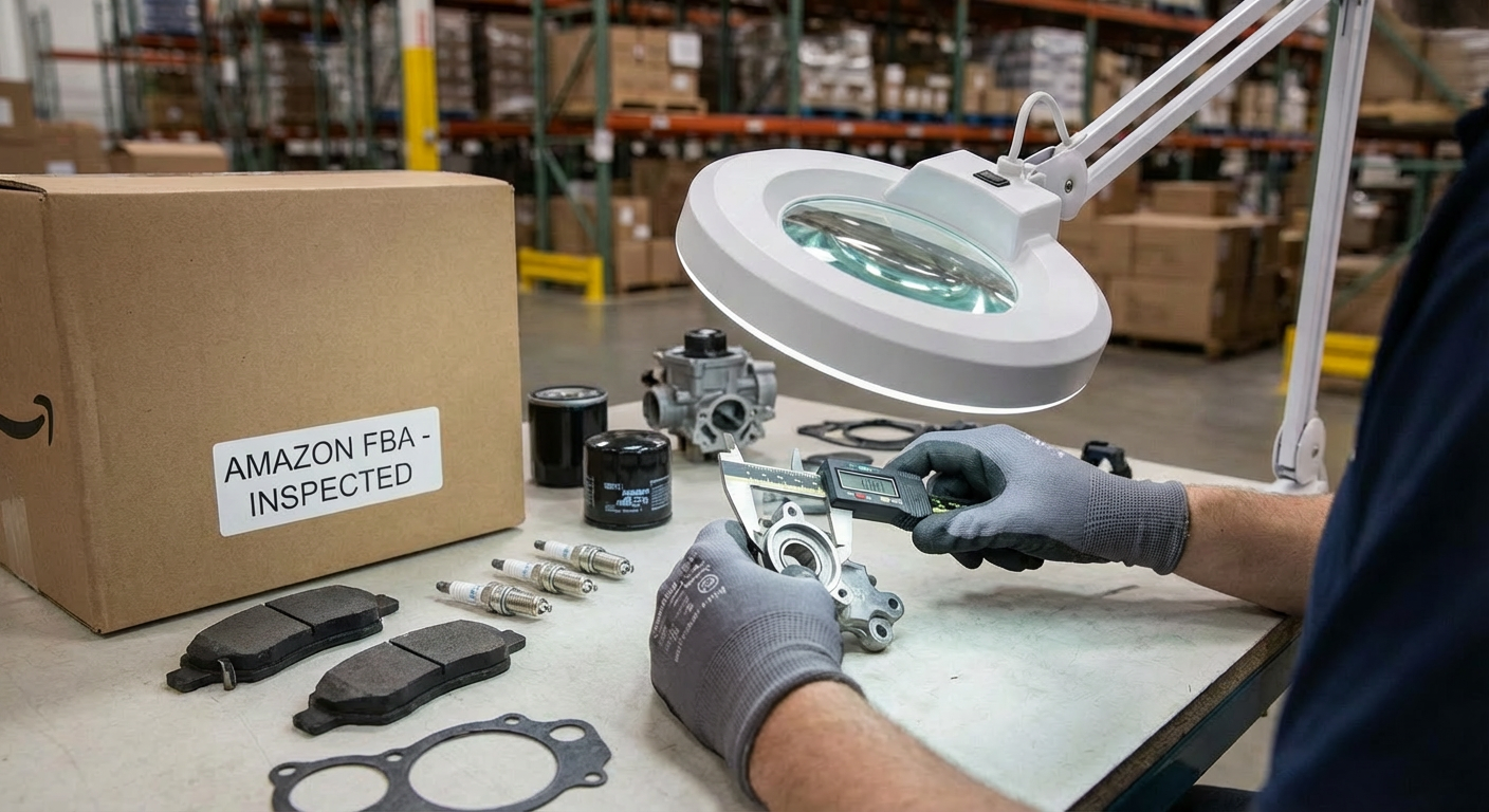 1-by-1 Product inspection