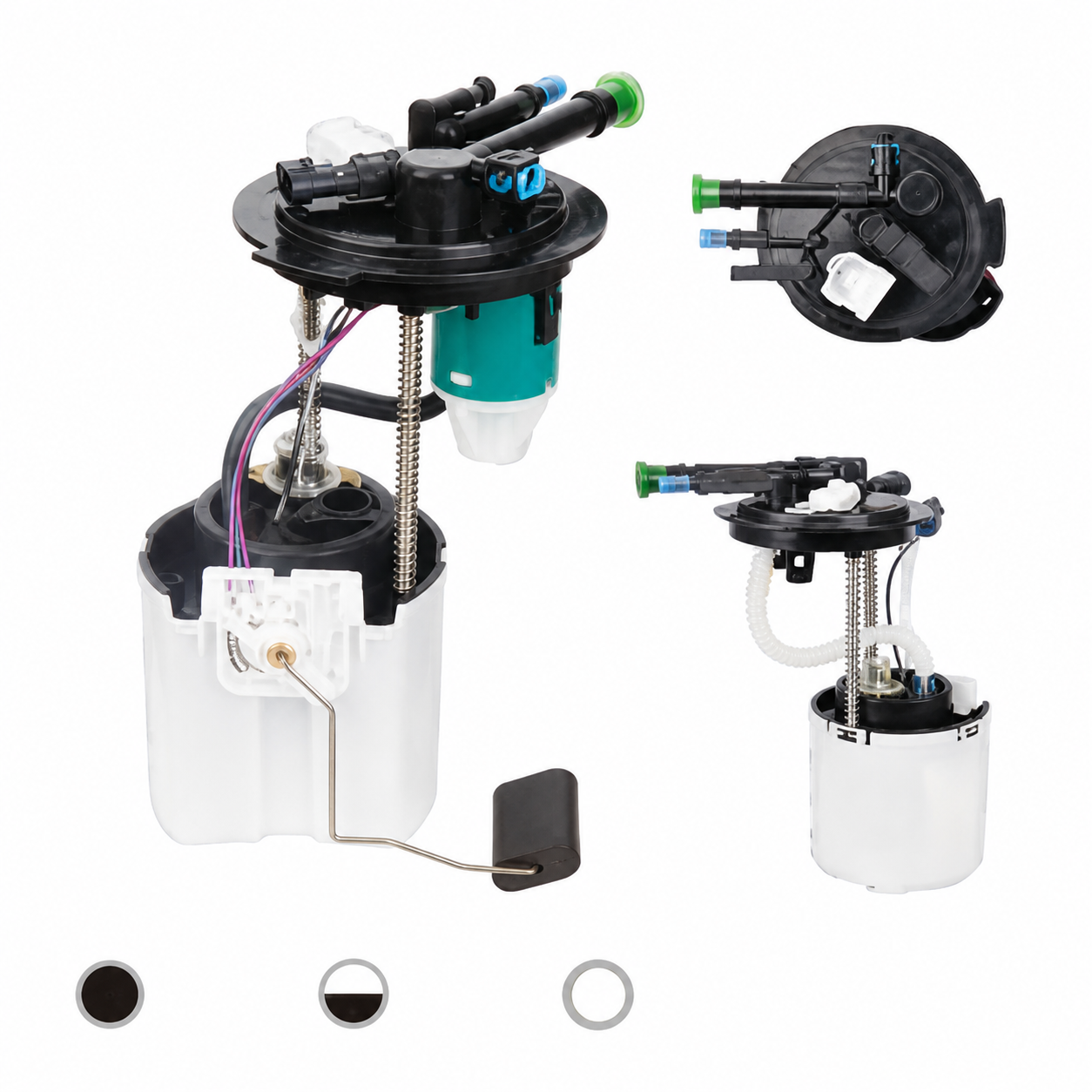 Fuel Pump Assembly for CHEVROLET IMPALA / GMC ALLURE E3679M