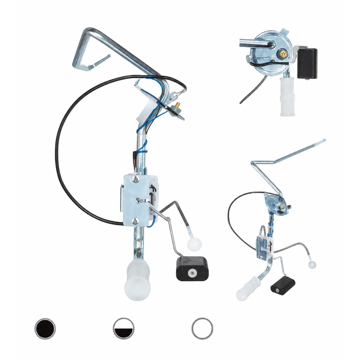 Fuel Pump Assembly for CHEVROLET NOVA / PONTIAC 1969-1972