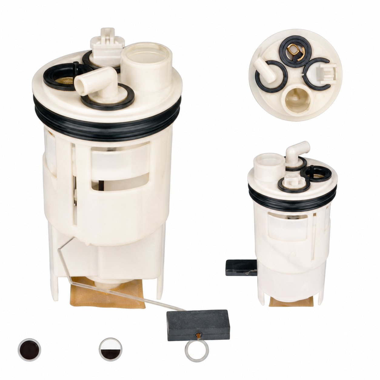 Fuel Pump Assembly for DODGE B250 1992-1994 E7100M