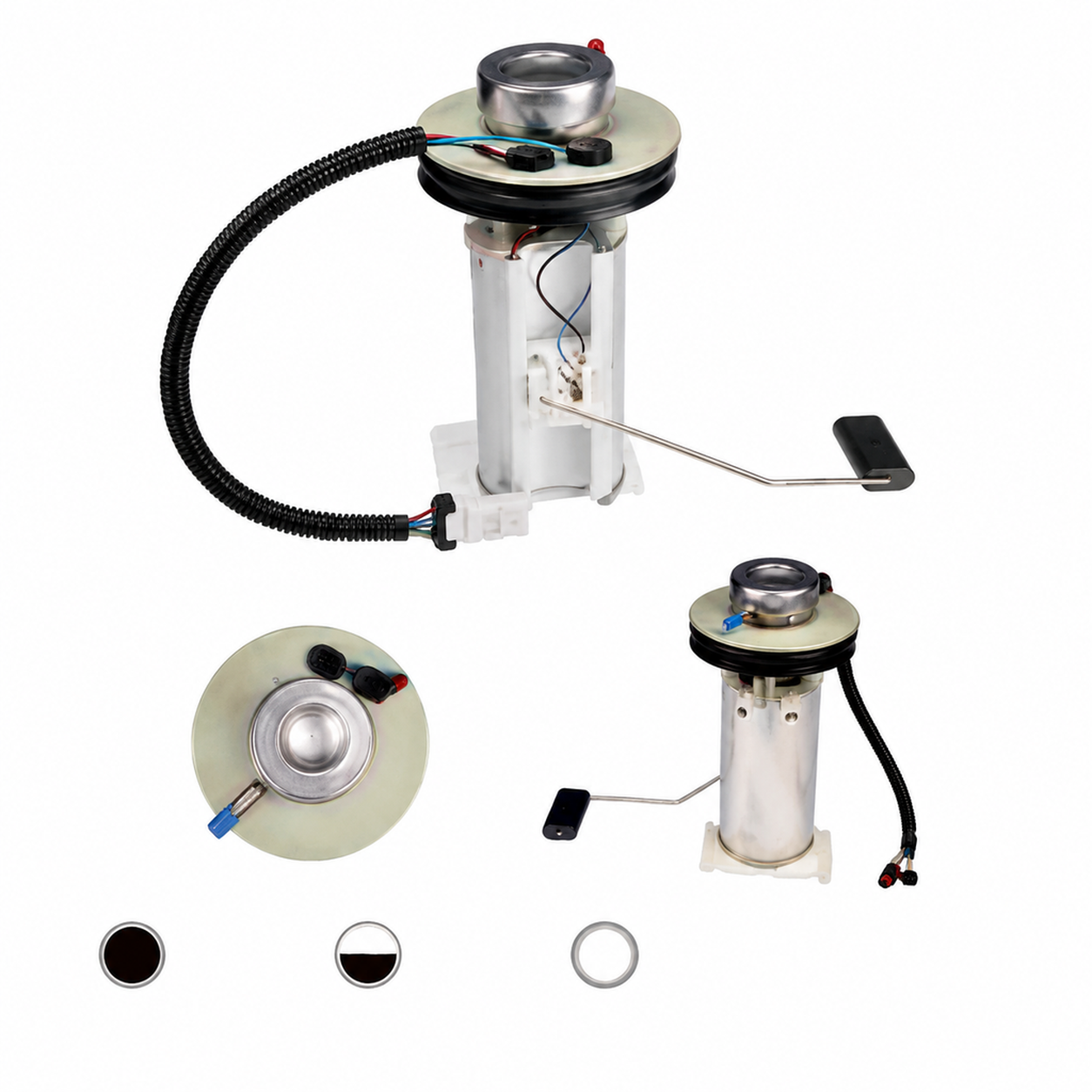 Fuel Pump Assembly for DODGE DAKOTA 2000-2003 E7128MN
