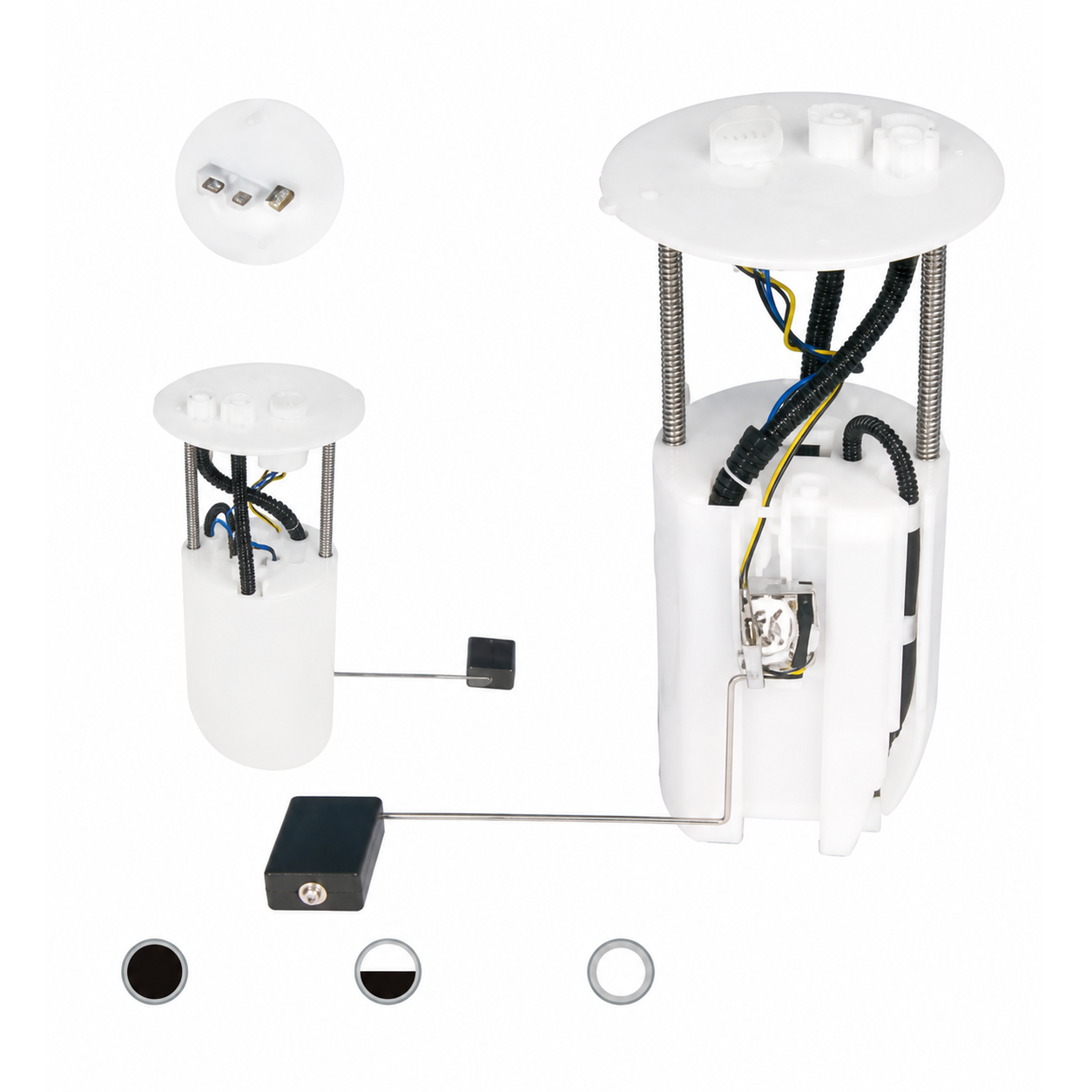 Fuel Pump Assembly for TOYOTA SEQUOIA 2007-2019 E8869M