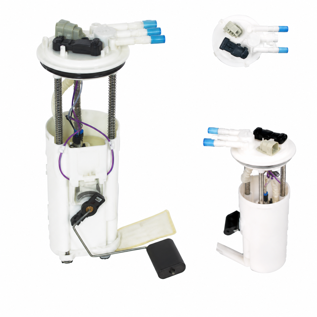 Fuel Pump Assembly for BUICK CENTURY / CHEVROLET IMPALA / OLDSMOBILE INTRIGUE / PONTIAC GRAND PRIX 2000-2003 E3542M