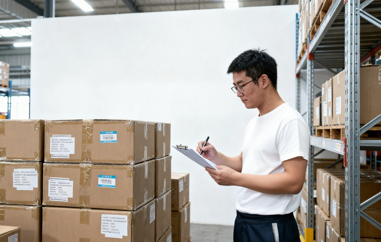 Mass production and shipment