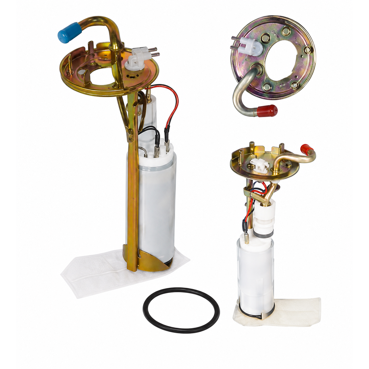 Fuel Pump Assembly 0140-3045 E8138H 16141184022 16141179711 16141179992 SP8138H AIRTEX DELPHI SPI SP8138H CROSS REFERNCE 16 141 179 992 CROSS REFERNCE E8138H