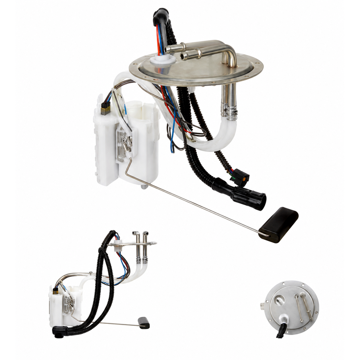 Fuel Pump Assembly 0140-3058 E2288M E2288M FG0824 3C7Z-9H307PB YC3Z-9H307BA AIRTEX DELPHI CARTER P76114M SPI SP2040M AIRTEX E2288M