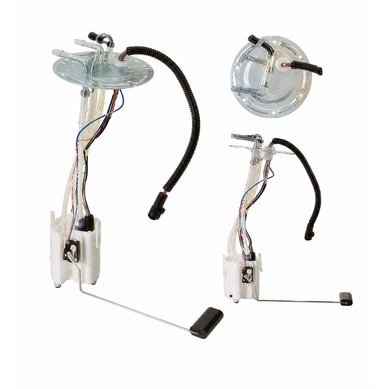 Fuel Pump Assembly 0140-3086 E2233M E2233M FG0362 P74941M SP2233M AIRTEX DELPHI FORD F81Z-9H307CA FORD 3C3Z-9H307CB MOTORCRAFT PFS-270