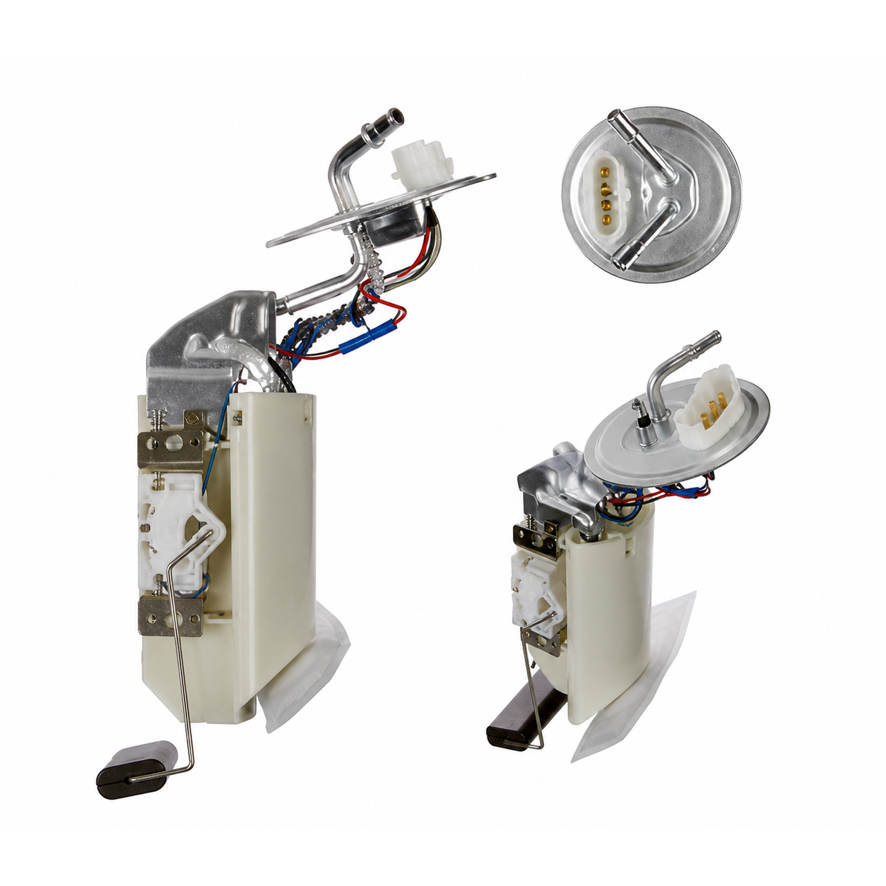 Fuel Pump Assembly 0140-3264 E2064M SP33A1H F4TZ9A407R FG0199 E2064M AIRTEX CARTER BASE P77255S