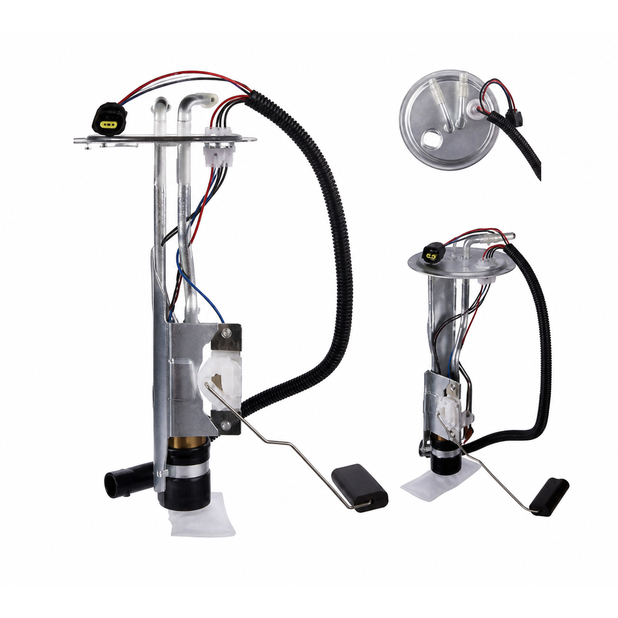 Fuel Pump Assembly 0140-3302 E2202S HP10133 P75048S SP2086H E2202S AIRTEX DELPHI FORD F75Z-9H307MC FORD F75Z-9A407FA MOTORCRAFT PFS-51