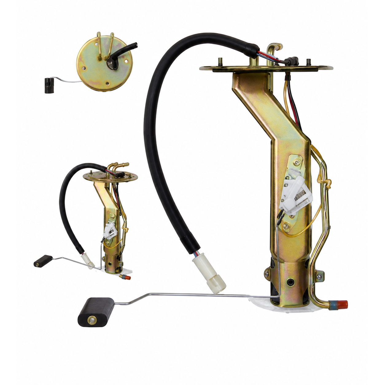 Fuel Pump Assembly 0140-3343 E2181S FE0377* SP2181H E2181S SP2181H AIRTEX A FORD F57Z-9H307J FORD F57Z-9H307JA MOTORCRAFT PFS-41
