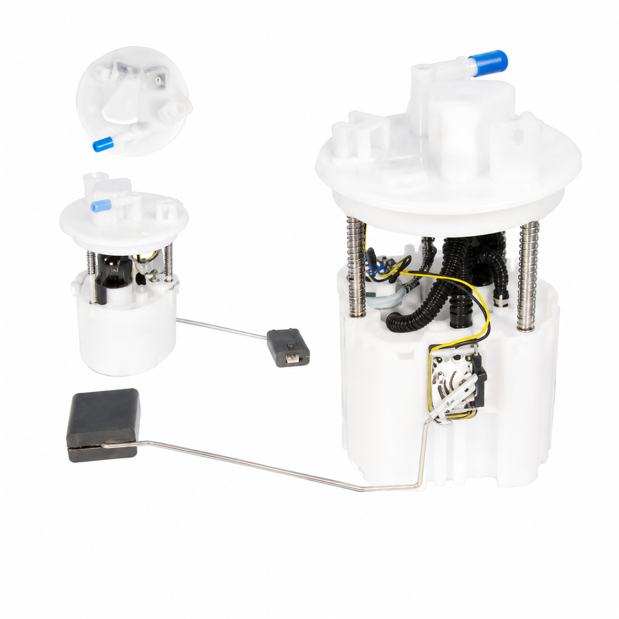Fuel Pump Assembly 0140-4399 E8587M SP4053M L3211335Z L3211335ZA L3211335ZB A B C D CARTER BASE P77285M