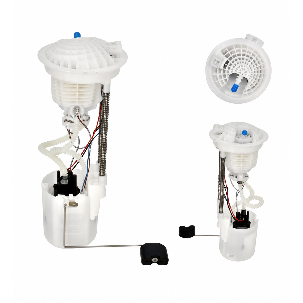 Fuel Pump Assembly 0140-4569 E7182MM1 E7182M FG0473 P76277M SP7023M AIRTEX DELPHI CARTER BASE P76841M