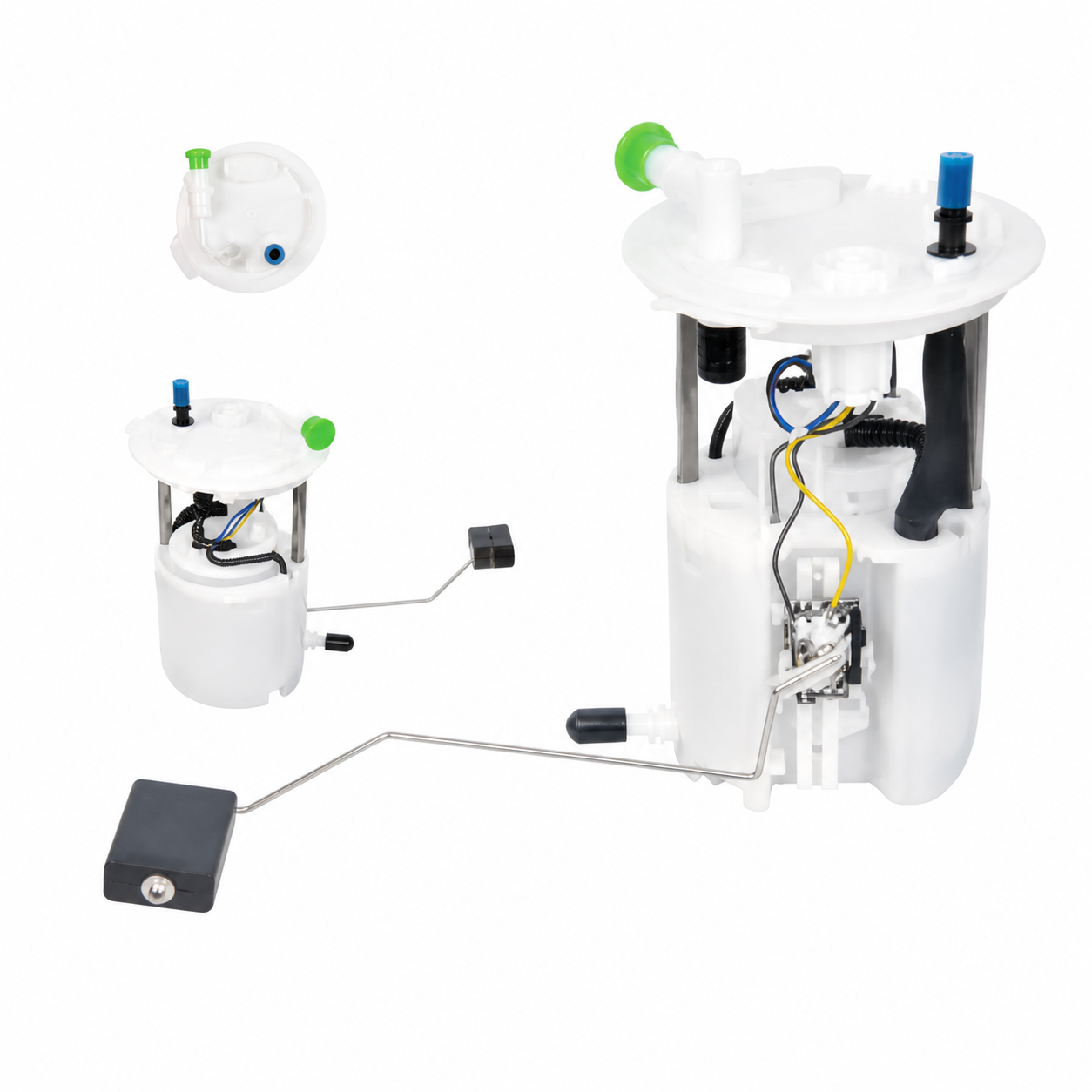 Fuel Pump Assembly 0140-4748 E2610M FG1935 PFS1028 DA8Z9H307K SP2511M CARTER BASE P77220M