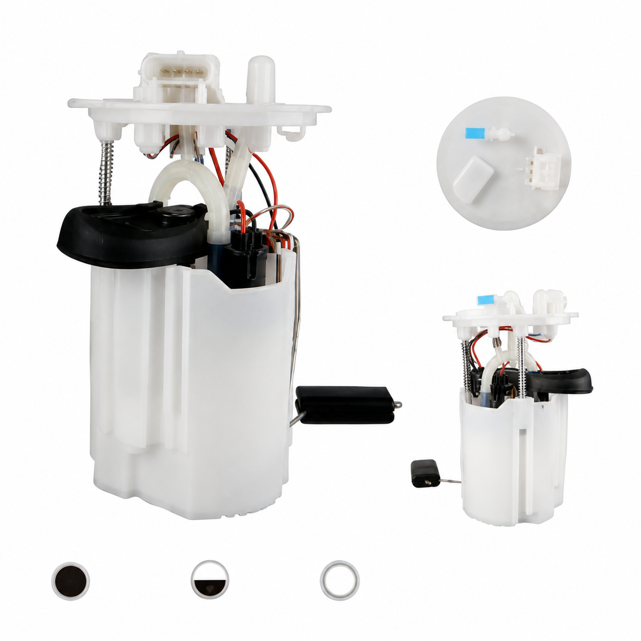 Fuel Pump Assembly 0140-5486 0580200518 172024944R A4534700294 4534700294 0580200519 MEAT & DORIA 77708