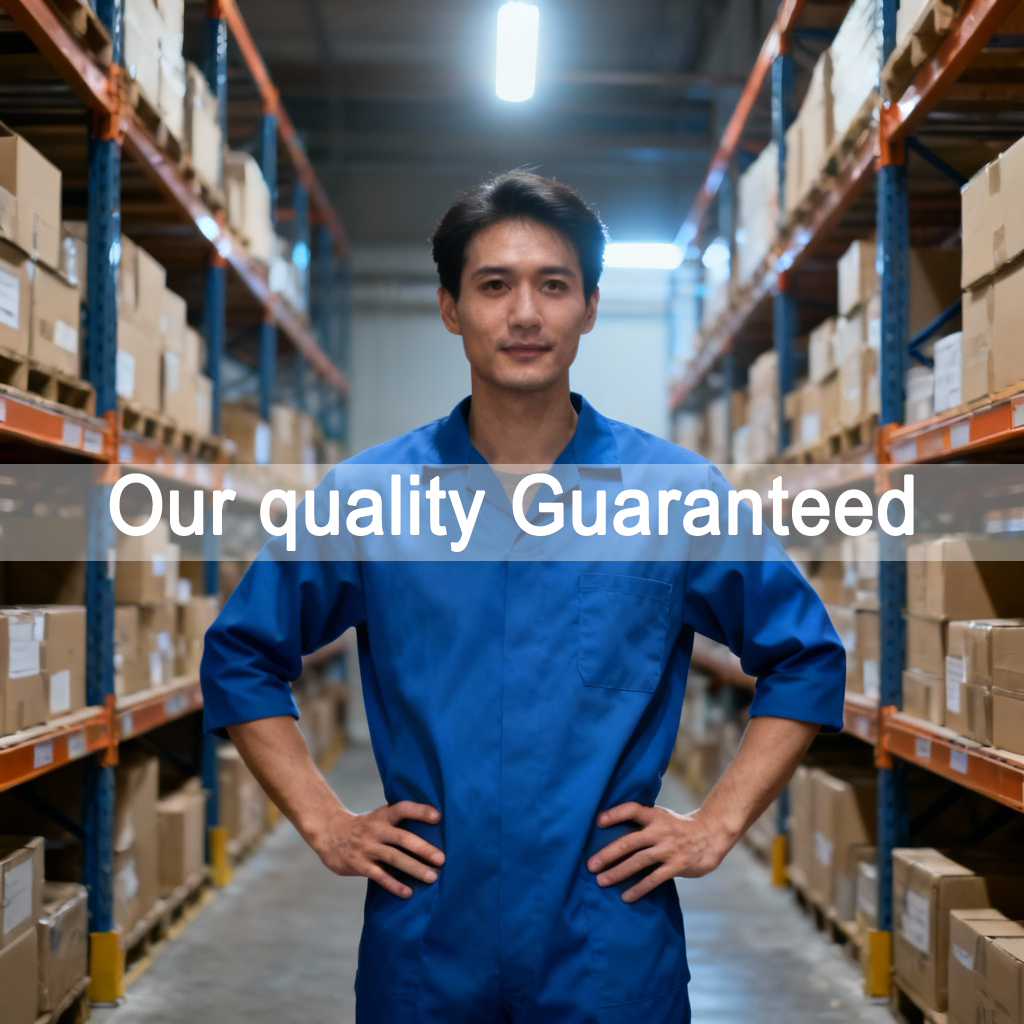 Our Quality Guaranteed