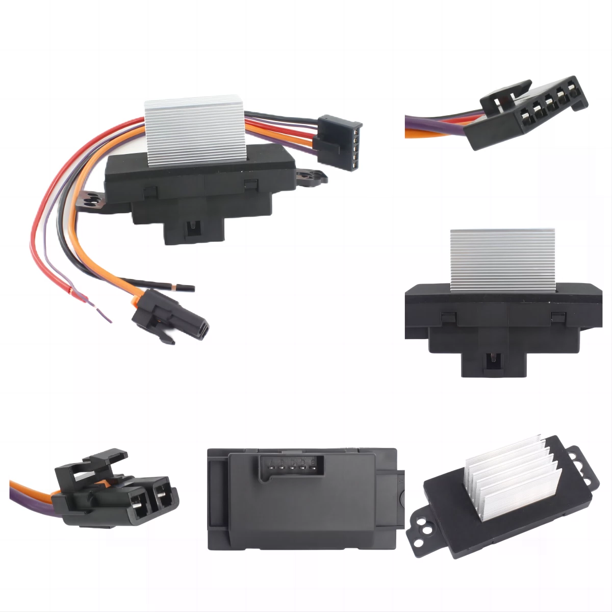 Blower Motor Control Module 10325408 For  BUICK ALLURE 2005-2009 BUICK CENTURY 2005 BUICK LACROSSE 2005-2009 BUICK RAINIER 2004-2006 CADILLAC ESCALADE 2003-2006 CHEVROLET AVALANCHE 1500 2003-2006 CHEVROLET AVALANCHE 2500 2003-2006 CHEVROLET IMPALA 2000-2013 CHEVROLET IMPALA LIMITED 2014-2016 CHEVROLET LUMINA 2000-2001 CHEVROLET MONTECARLO 2000-2007 CHEVROLET SILVERADO 1500 1999-2006 CHEVROLET SILVERADO 1500 CLASSIC 2007 CHEVROLET SILVERADO 2500 2001-2007 CHEVROLET SILVERADO 2500 CLASSIC 2007 CHEVROLET SILVERADO 3500 2001-2007 CHEVROLET SILVERADO 3500 CLASSIC 2007 CHEVROLET SSR 2003-2005 CHEVROLET SUBURBAN 1500 2000-2006 CHEVROLET SUBURBAN 2500 2000-2006 CHEVROLET TAHOE 2003-2006 CHEVROLET TRAILBLAZER 2003-2009 GMC ENVOY 2003-2009 GMC SIERRA 1500 1999-2007 GMC SIERRA 1500 CLASSIC 2007 GMC SIERRA 2500 2000-2007 GMC SIERRA 3500 2001-2007 GMC SIERRA 3500 CLASSIC 2007 GMC W3500FORWARD 2003-2007 GMC YUKON 2003-2006 GMC YUKONXL 1500 2003-2006 GMC YUKONXL 2500 2003-2006 OLDSMOBILE BRAVADA 2003-2004 PONTIAC GRANDPRIX 2004-2008 SAAB 9-7X 2005-2007