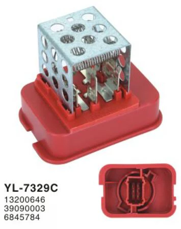 Blower Motor Resistor 13200646 For  OPEL Vauxhall Astra GZafira AB
