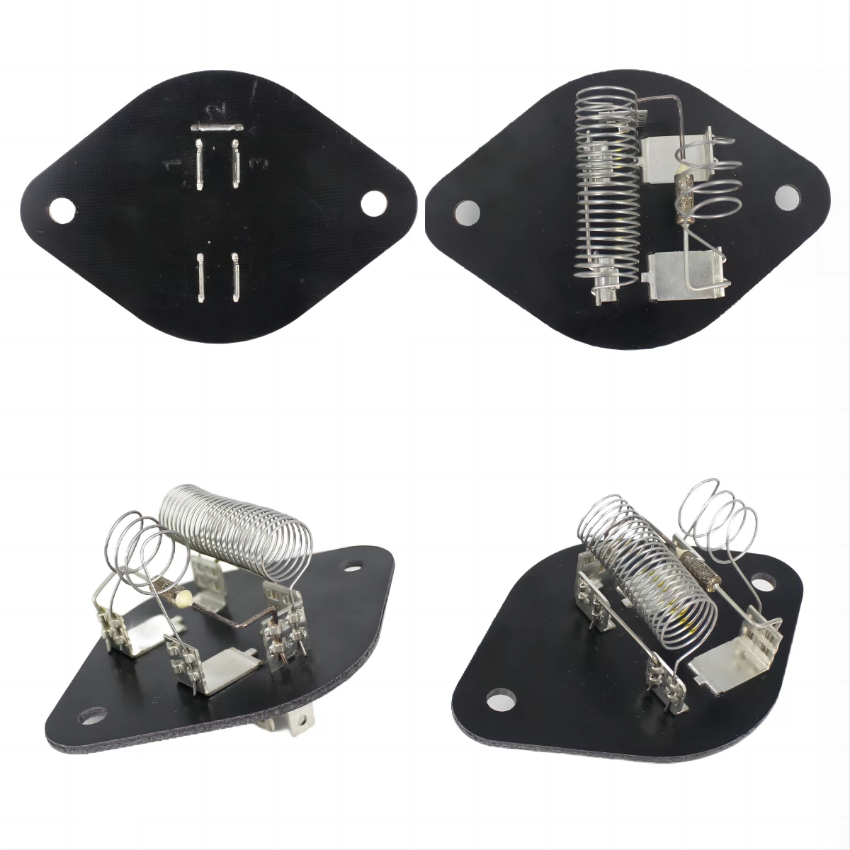 Blower Motor Resistor 15551627 For  CHEVROLET BLAZER 1992-1994 CHEVROLET C1500 PICKUP 1988-1994 CHEVROLET C1500 SUBURBAN 1992-1994 CHEVROLET C2500 PICKUP 1988-1994 CHEVROLET C2500 SUBURBAN 1992-1994 CHEVROLET C3500 PICKUP 1988-1994 CHEVROLET C60 KODIAK 1991-1996 CHEVROLET C6500 KODIAK 1997-2002 CHEVROLET C70 KODIAK 1991-1996 CHEVROLET C7500 KODIAK 1997-2002 CHEVROLET K1500 PICKUP 1988-1994 CHEVROLET K1500 SUBURBAN 1992-1994 CHEVROLET K2500 PICKUP 1988-1994 CHEVROLET K2500 SUBURBAN 1992-1994 CHEVROLET K3500 PICKUP 1988-1994 GMC C1500 PICKUP 1988-1994 GMC C1500 SUBURBAN 1992-1994 GMC C2500 PICKUP 1988-1994 GMC C2500 SUBURBAN 1992-1994 GMC C3500 PICKUP 1988-1994 GMC C6000 TOPKICK 1991-1995 GMC C6500 TOPKICK 1997-2002 GMC C7000 TOPKICK 1991-1996 GMC C7500 TOPKICK 1997-2002 GMC K1500 PICKUP 1988-1994 GMC K1500 SUBURBAN 1992-1994 GMC K2500 PICKUP 1988-1994 GMC K2500 SUBURBAN 1992-1994 GMC K3500 1988-1994 GMC YUKON 1992-1994