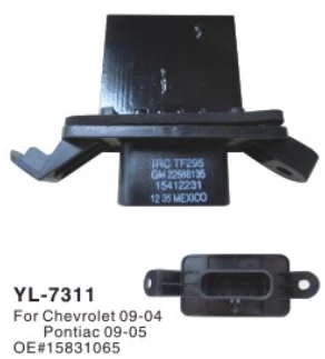 Blower Motor Resistor 15831065 For  CHEVROLET MALIBU 09-04 PONTIAC G609-05